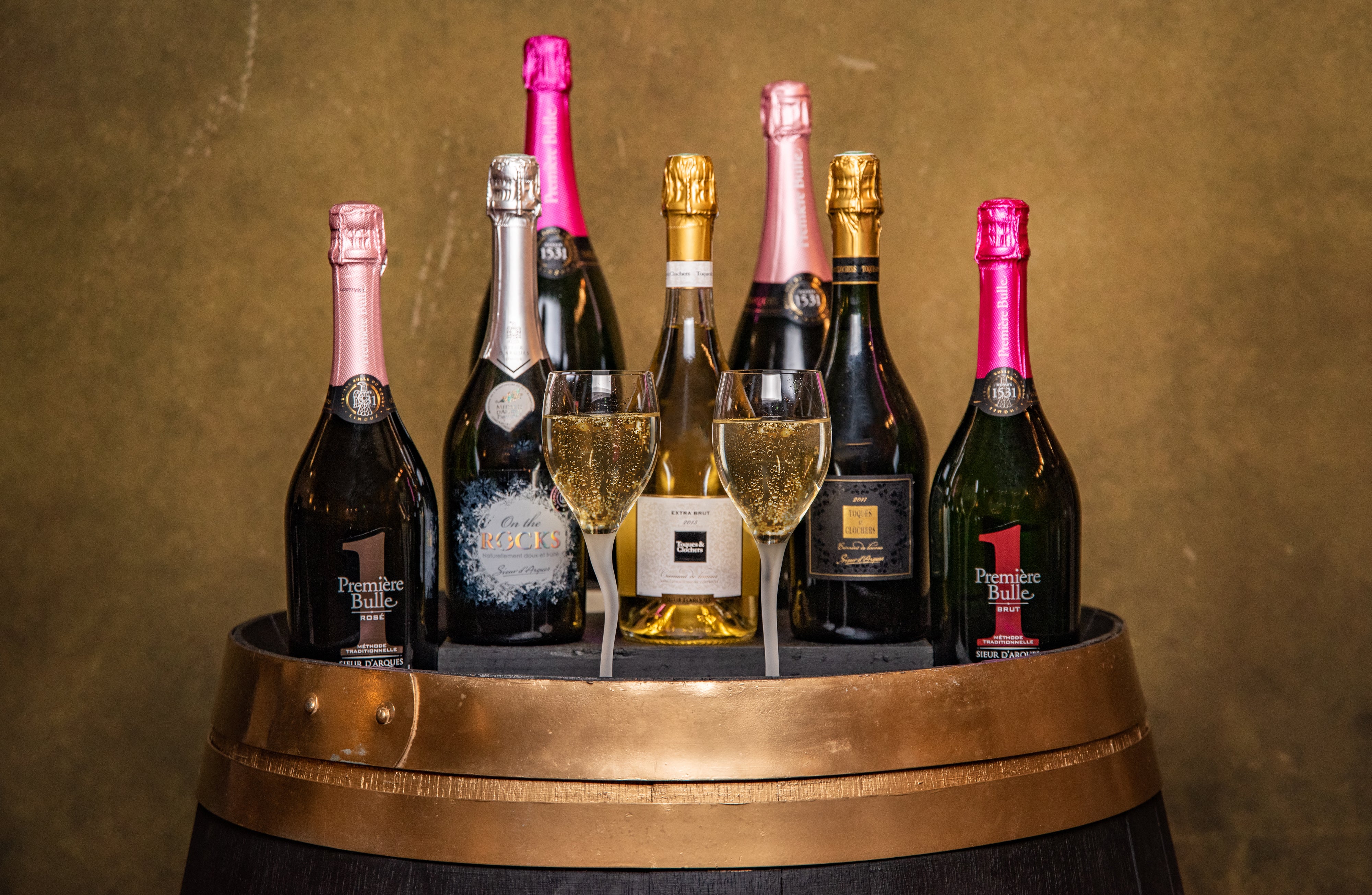 Mousserende wijn uit Frankrijk - Bubbels – Vins de Gilles