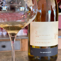 Clos Centeilles, Le C blanc des oubliés 2018