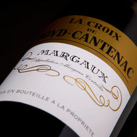 Croix de Boyd Cantenac, Margaux 2019