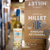 Floc de Gascogne blanc du Chateau Millet