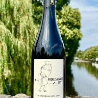 Frère sauvage de Bas Aumelas - Natuurwijn rouge
