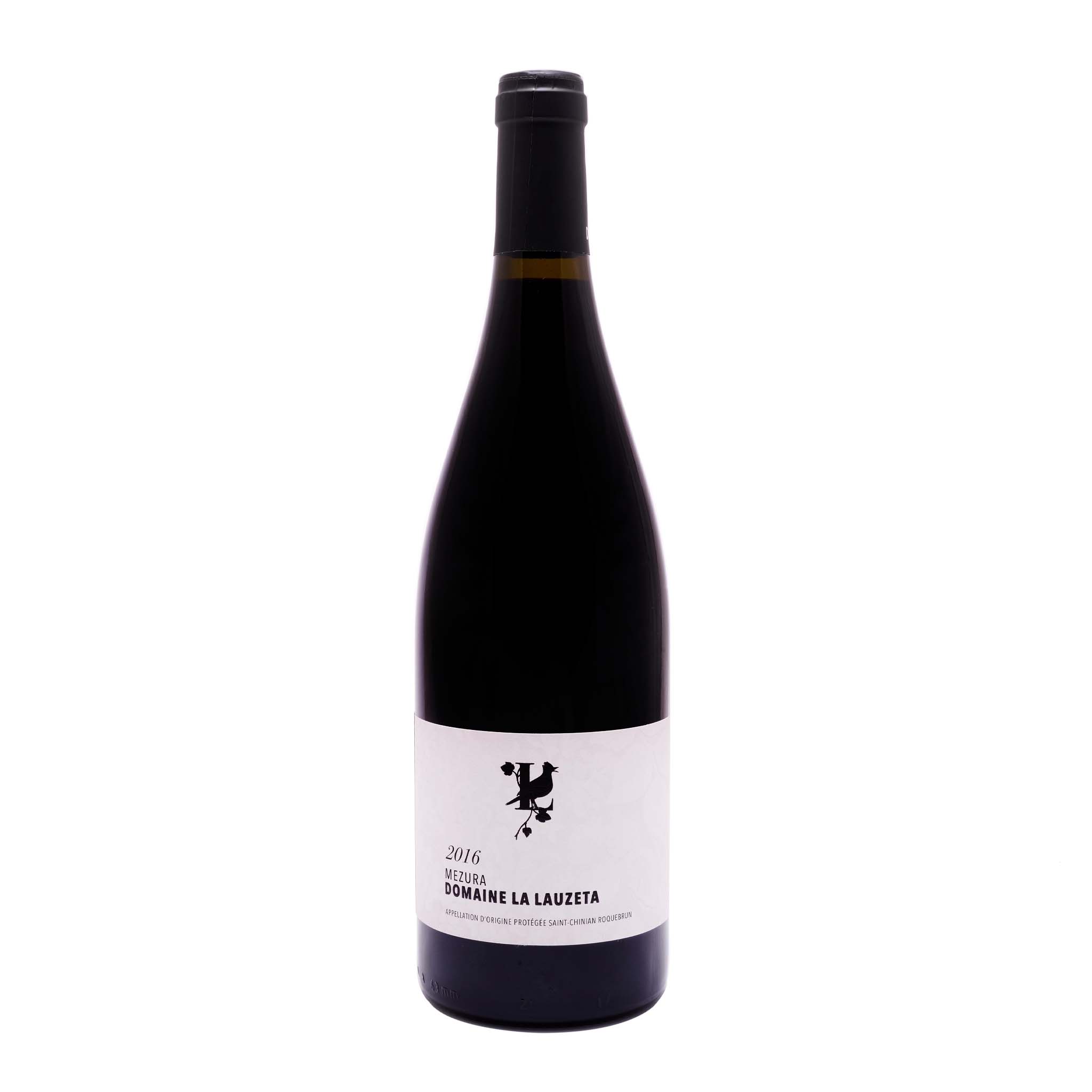 Domaine La Lauzeta, Mezura, St Chinian rouge 2019 – Vins de Gilles