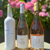 Rosé box (6 flessen) 2x2x2 - free shipping