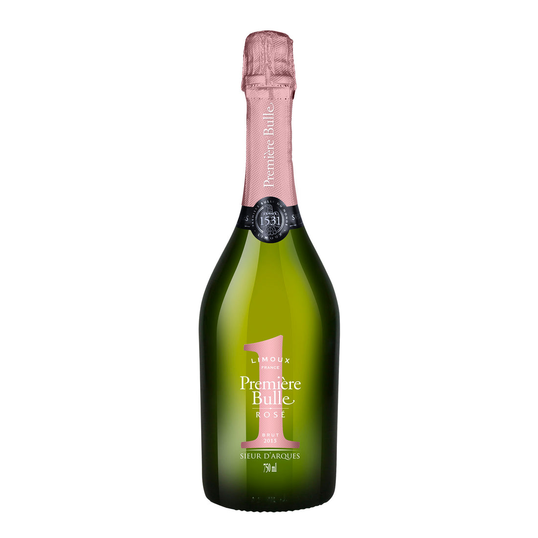Premiere Bulle de Limoux Crémant rosé
