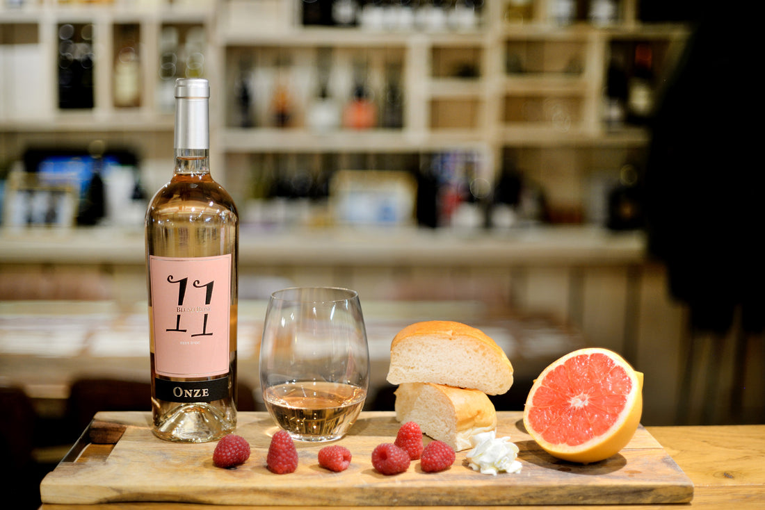 Onze blush rosé 2022 (75 cl)