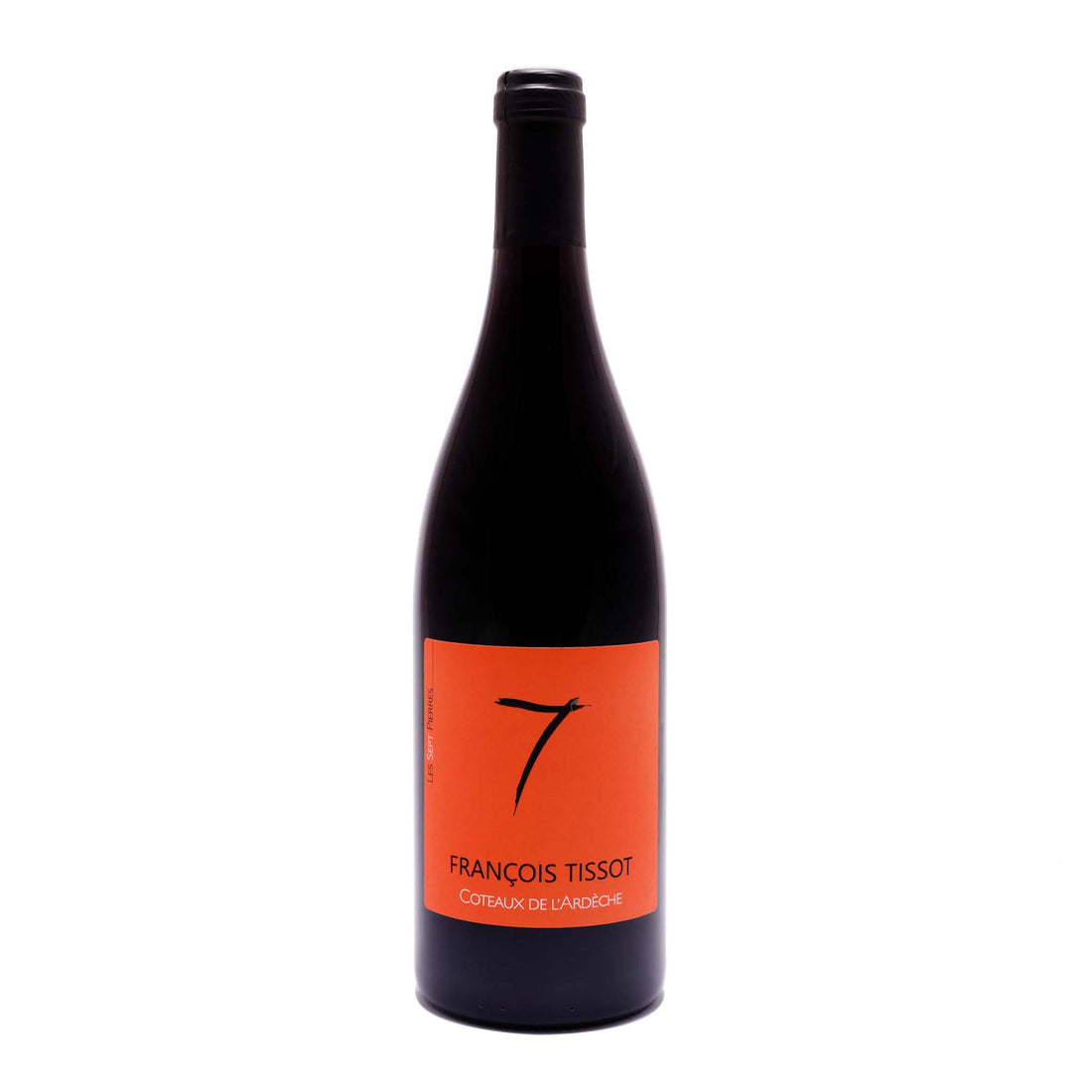 Dom. des 7 pierres, Coteaux de l Ardèche rouge 2020
