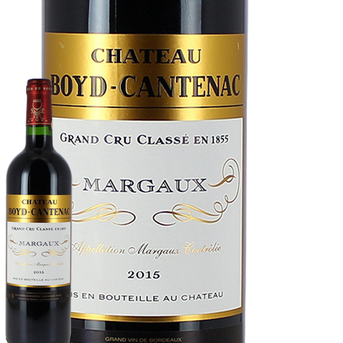 Chateau Boyd Cantenac, 3e cru Margaux 2015