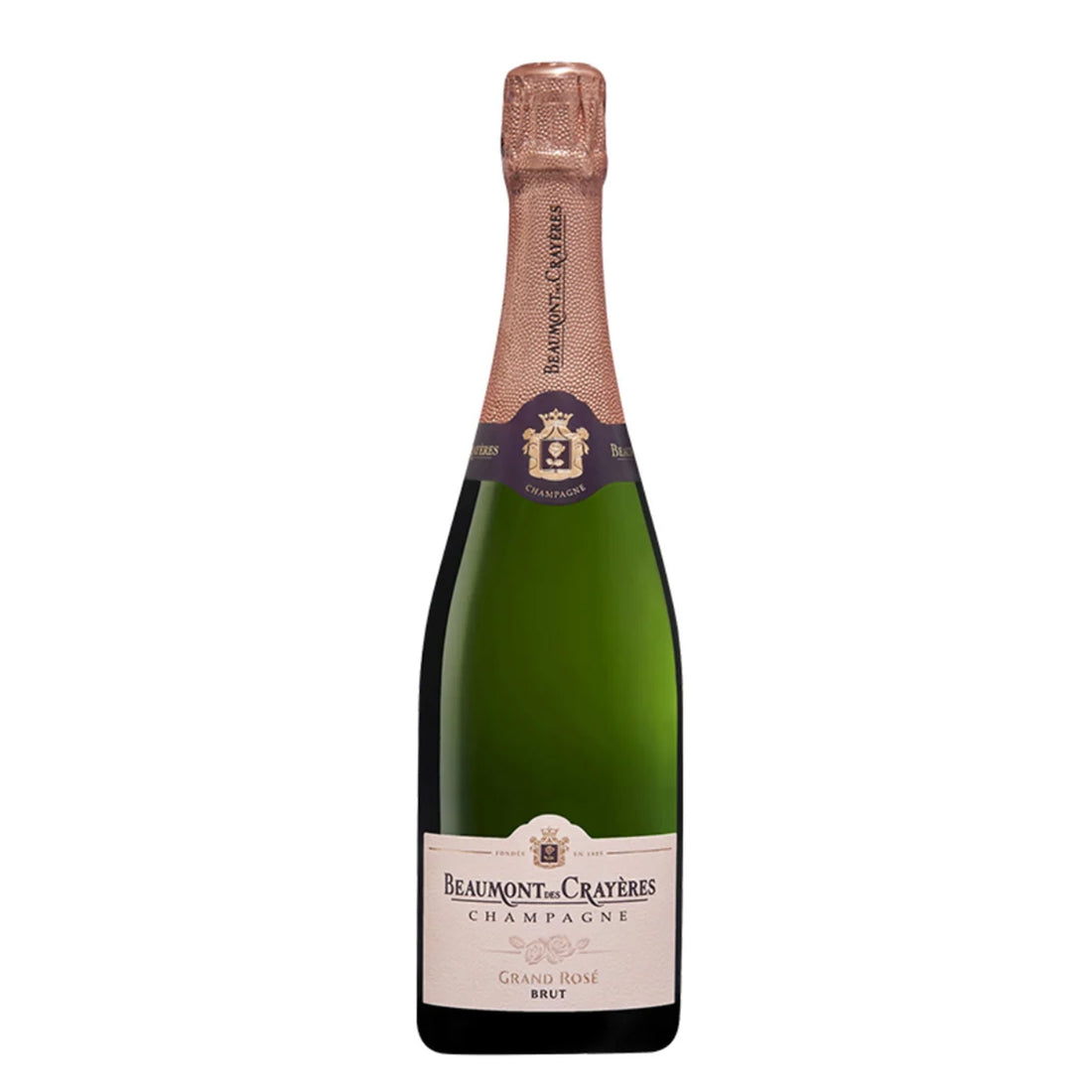 Champagne Beaumont des Crayères rosé