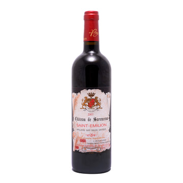 Château Sarenceau, Saint Émilion 2005