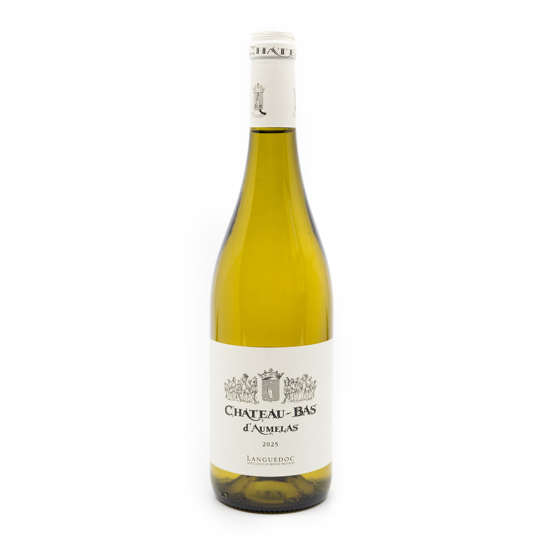 Chateau Bas Aumelas blanc 2025