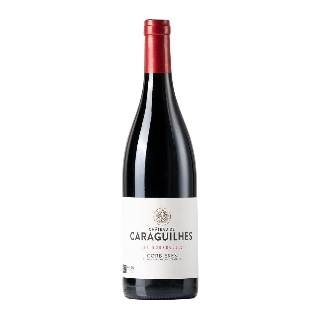 Château de Caraguilhes, Les Gourgoules rouge, Corbières 2021