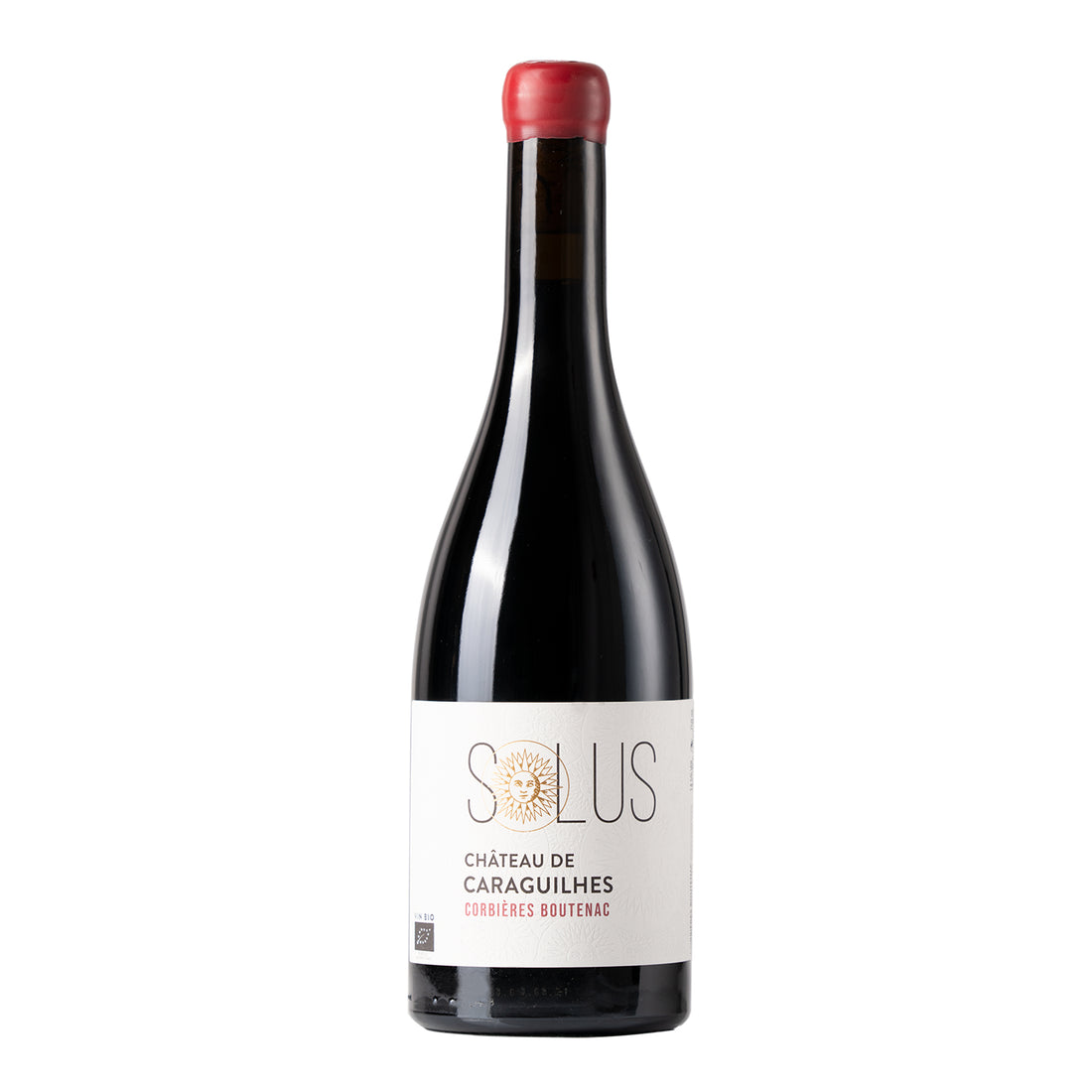 Château de Caraguilhes, Solus rouge, Corbières Boutenac 2021