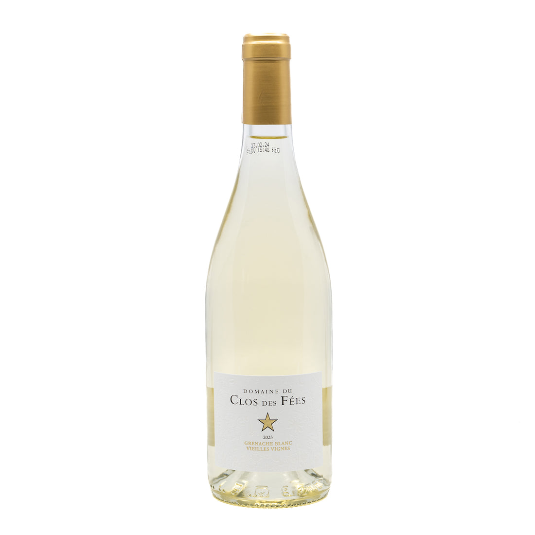 Clos des Fées, Vieilles vignes blanc 2023
