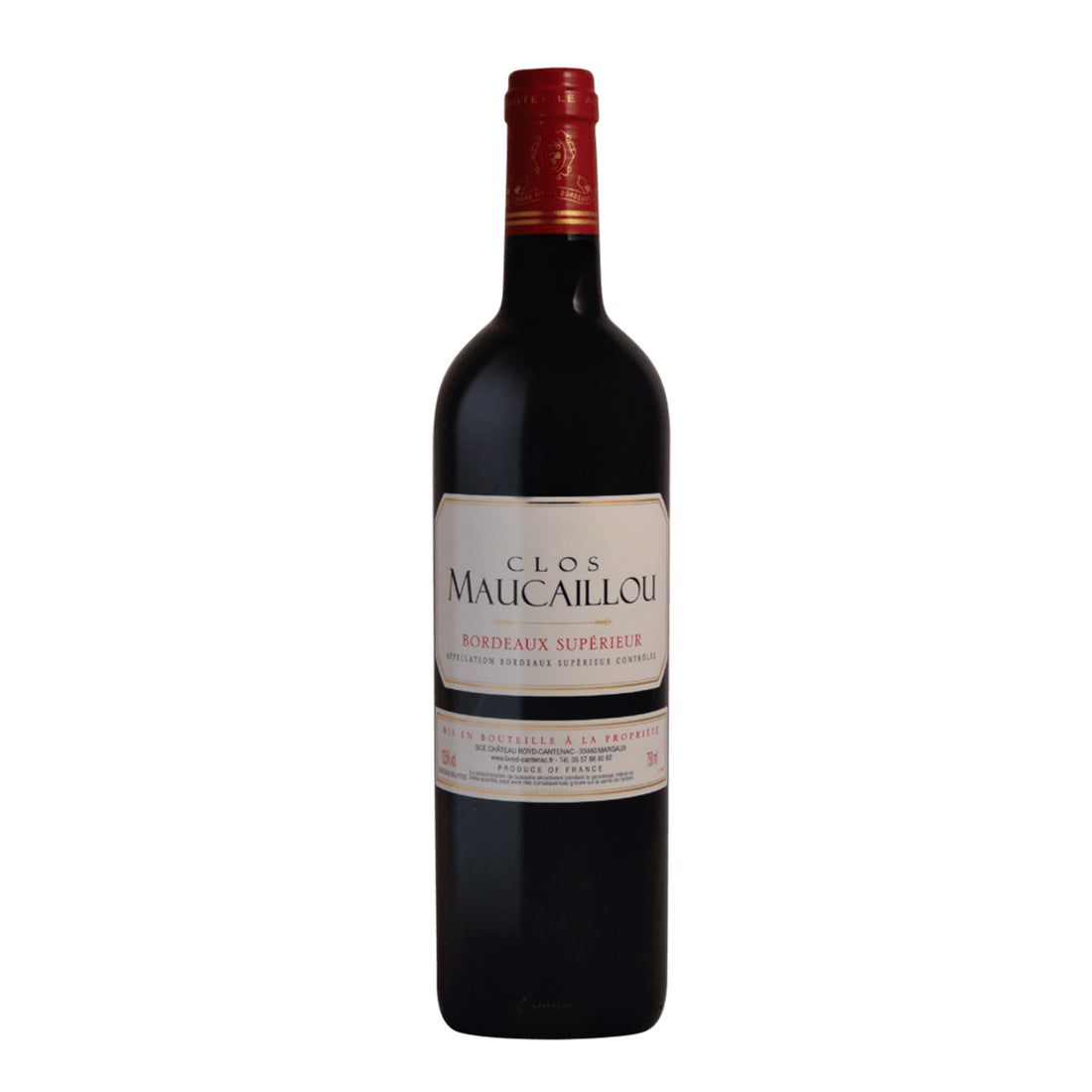 Clos Maucaillou, Bordeaux superieur 2018