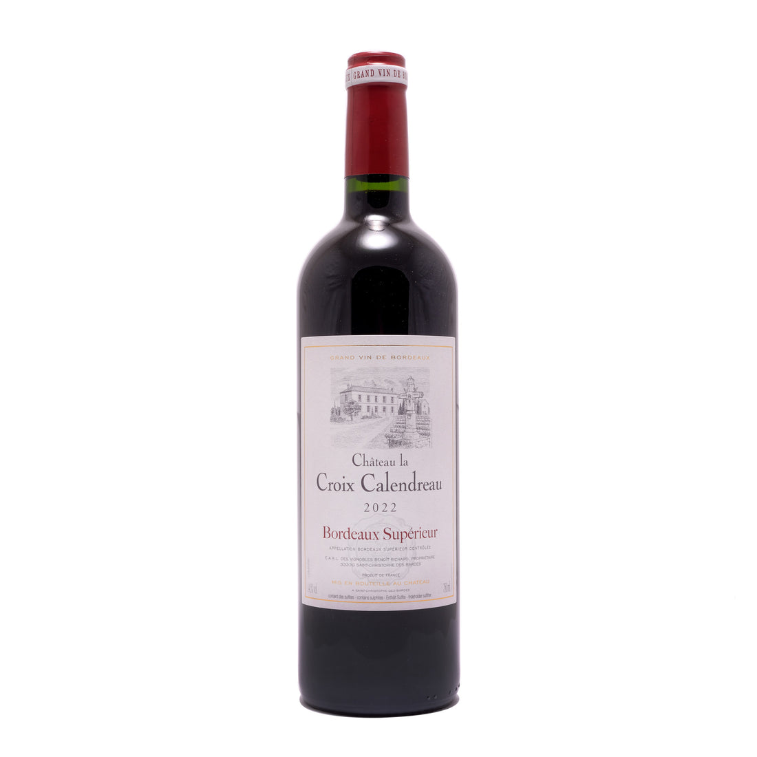 Château Croix Calendreau Bordeaux Superieur 2022