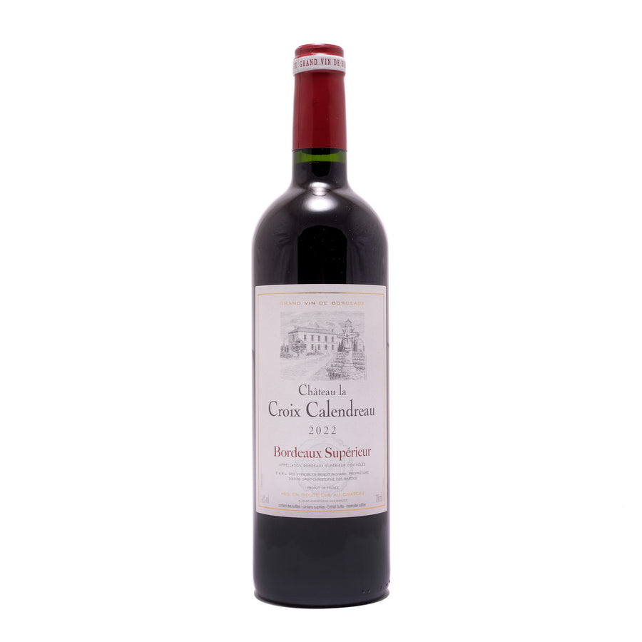 Château Croix Calendreau Bordeaux Superieur 2022