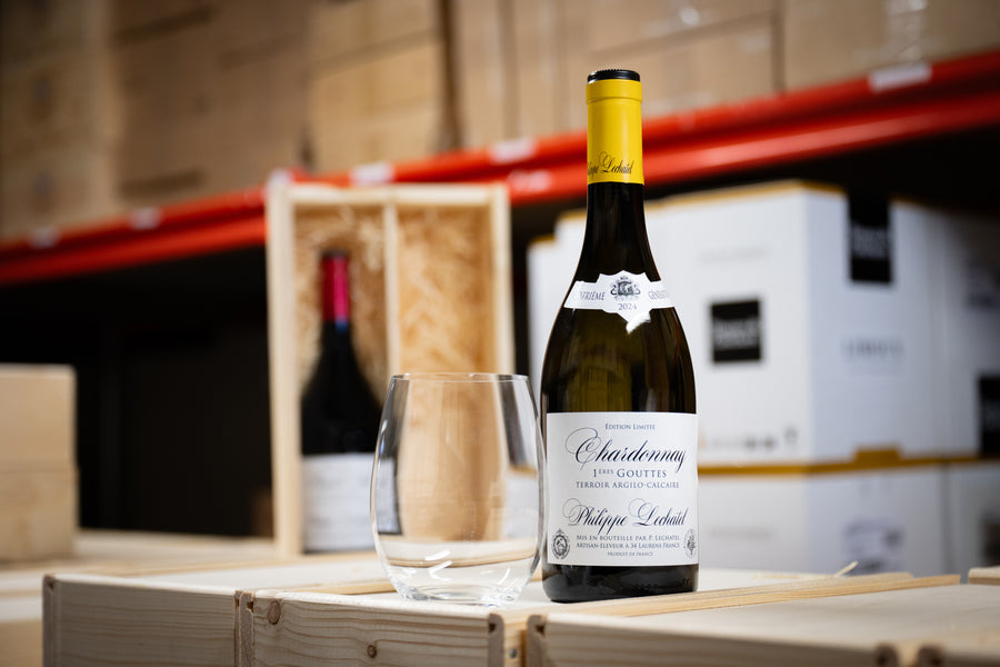Chardonnay Premières Gouttes, Philippe Lechatel, 2024