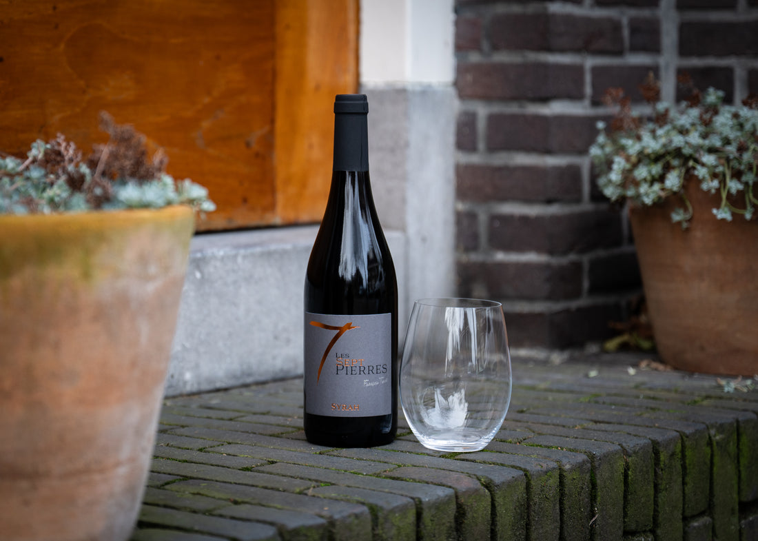 Dom. des 7 pierres, Syrah 2024