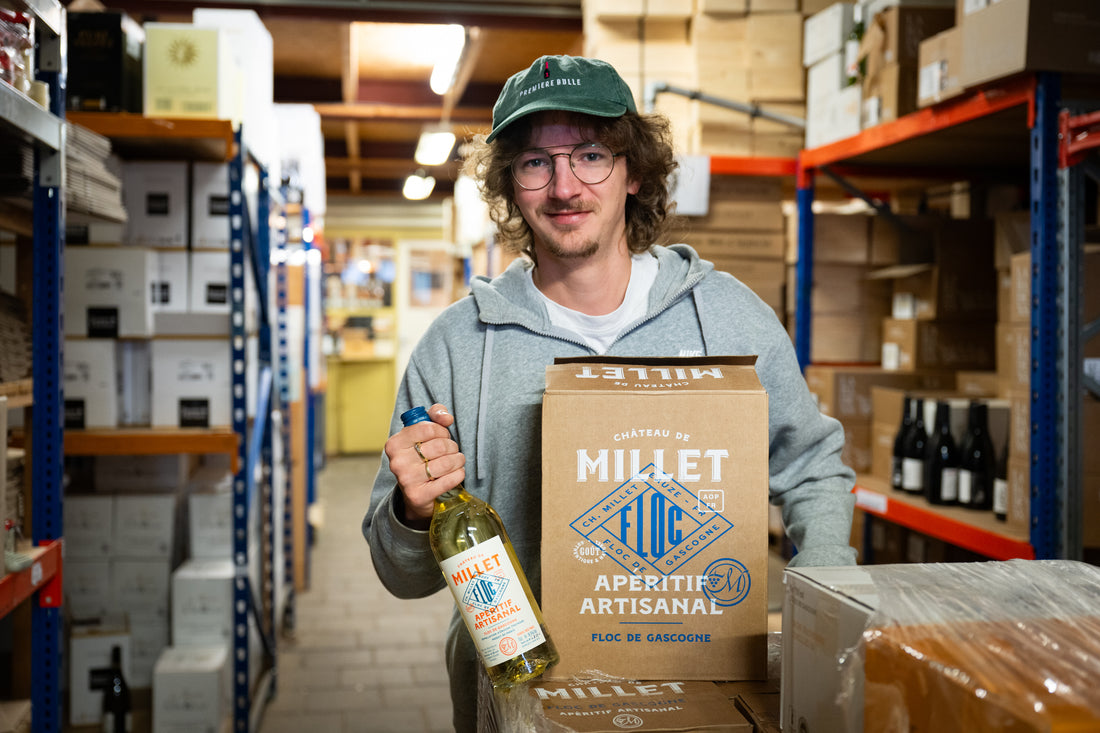 Floc de Gascogne blanc du Chateau Millet
