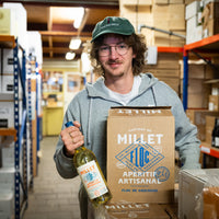 Floc de Gascogne blanc du Chateau Millet