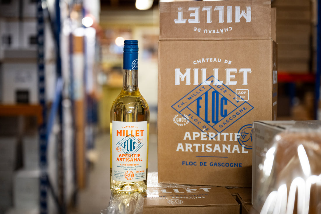 Floc de Gascogne blanc du Chateau Millet