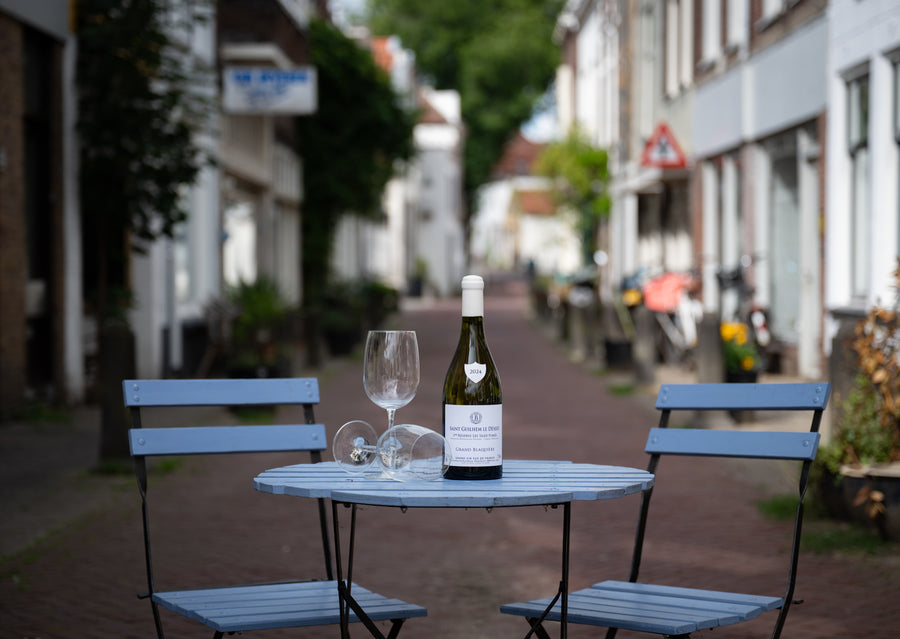 Domaine Beau Renard, les Silex fumés blanc 2024
