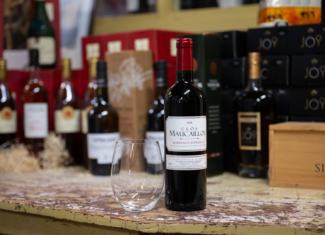 Clos Maucaillou, Bordeaux superieur 2018