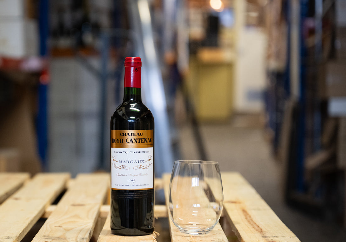 Chateau Boyd Cantenac, 3e cru Margaux 2015
