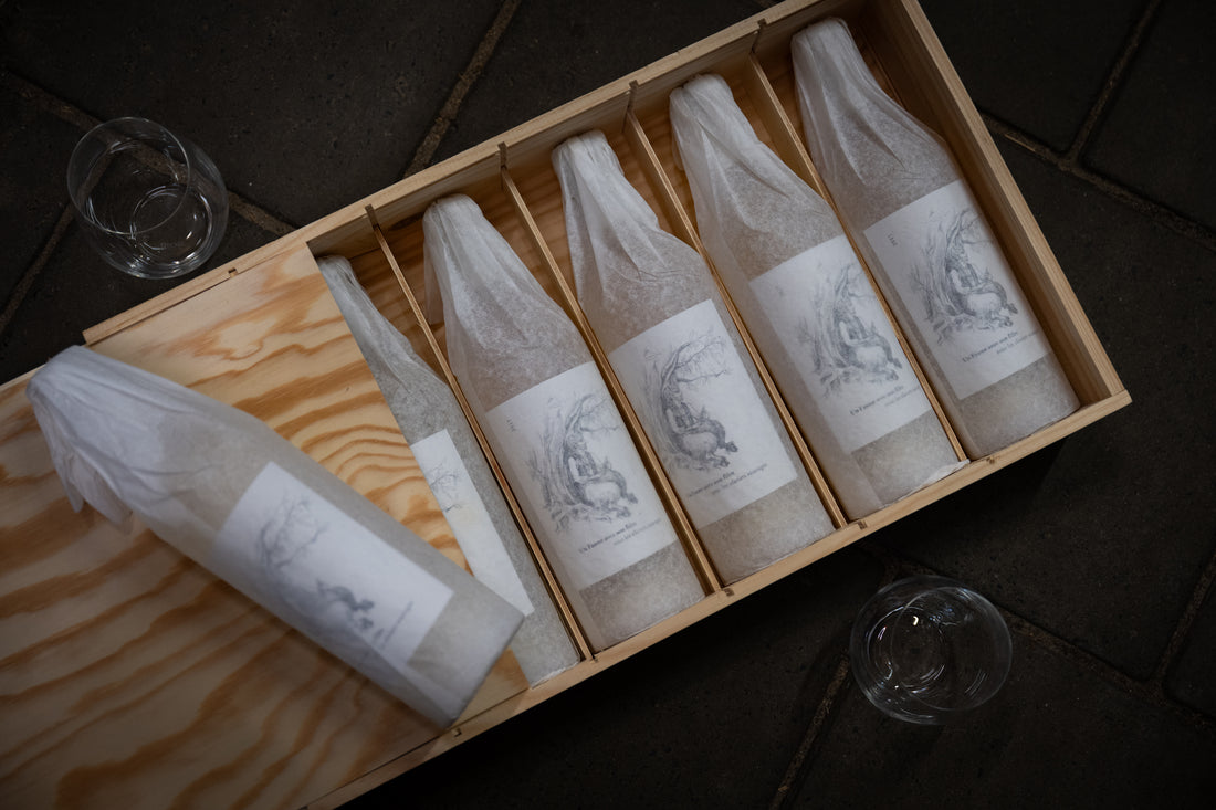 Clos des Fées Un Faune avec son Fifre blanc 2019