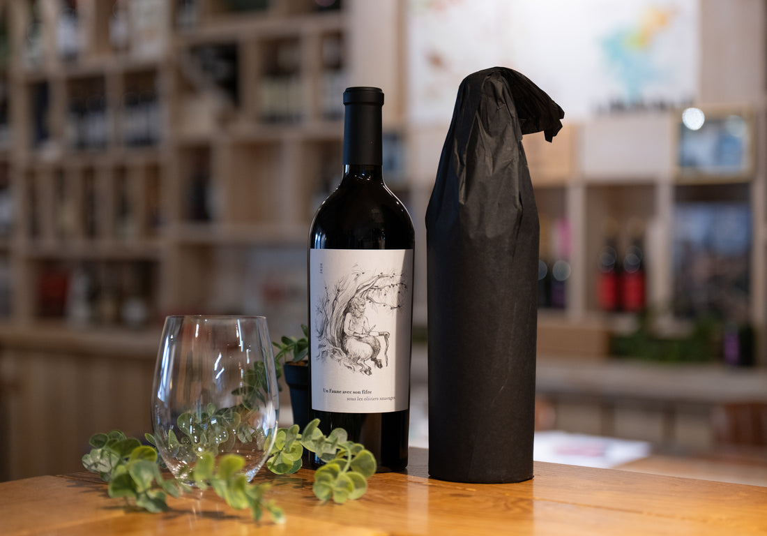 Clos des Fées Un Faune avec son Fifre 2019