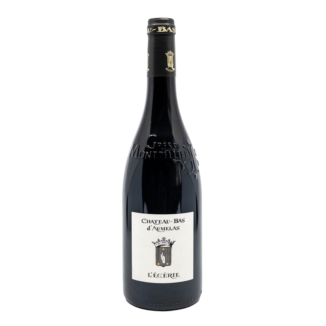 Egerie rouge du Chateau Bas Aumelas 2023