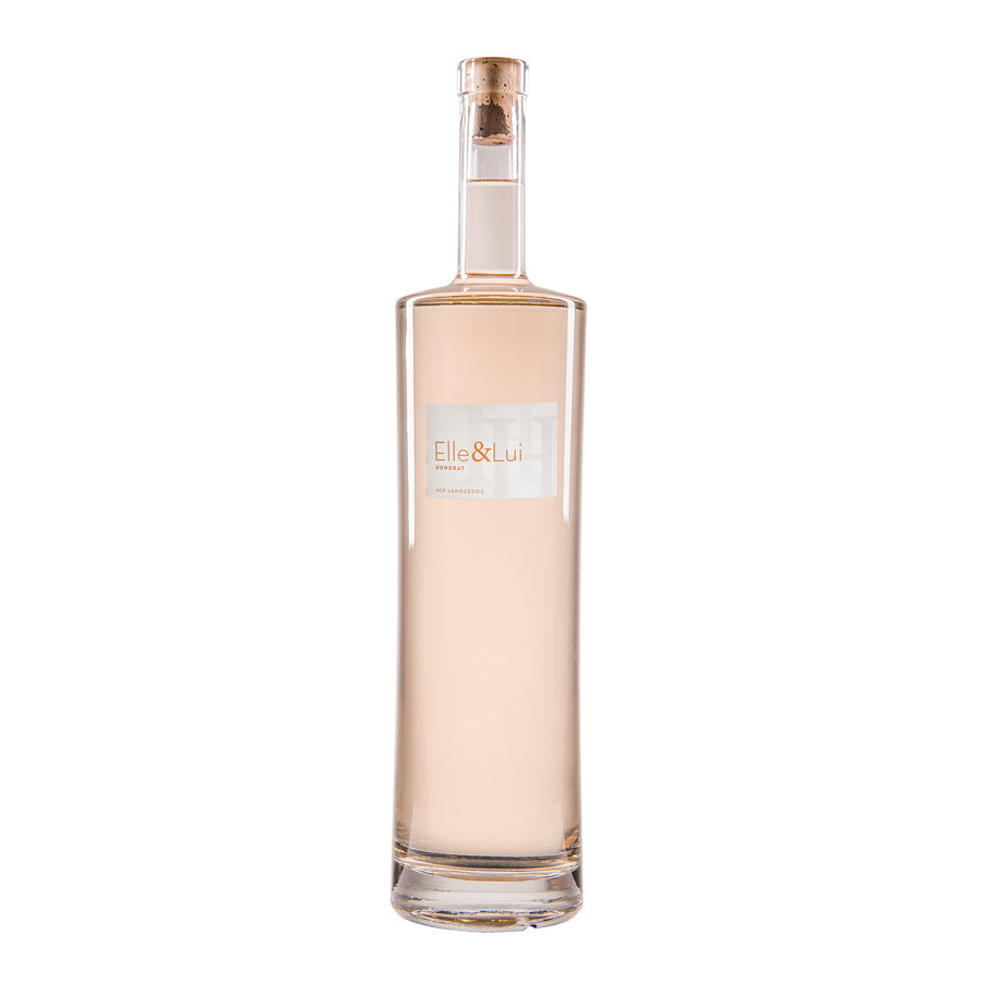 Domaine d' Hondrat, Elle et Lui rosé DOUBLE MAGNUM (3 liter) 2022