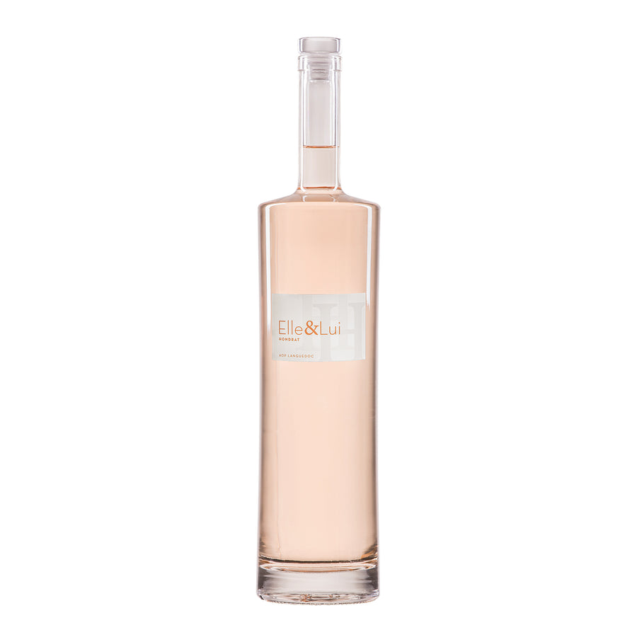 Domaine d' Hondrat, Elle et Lui rosé MAGNUM (1,5 liter) 2022