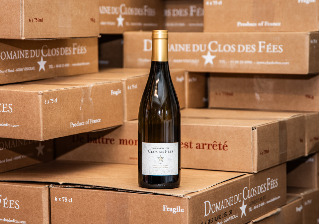 Clos des Fées, Vieilles vignes blanc 2023