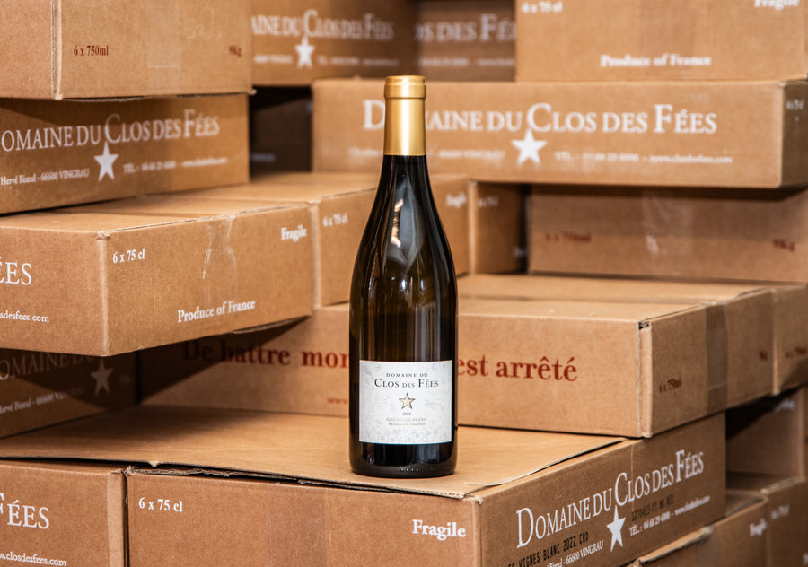 Clos des Fées, Vieilles vignes blanc 2023