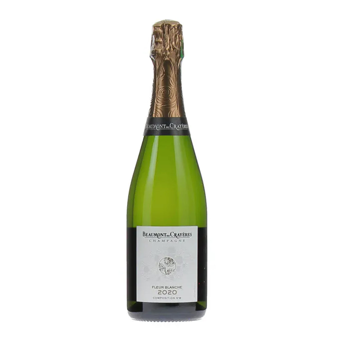 Champagne Beaumont des Crayères, Fleur Blanche Blanc de blanc