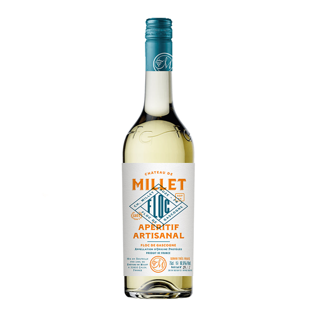 Floc de Gascogne blanc du Chateau Millet
