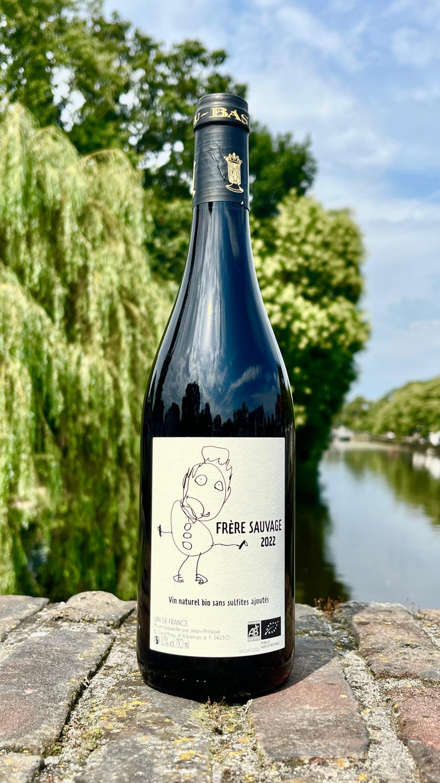 Frère sauvage de Bas Aumelas - Natuurwijn rouge