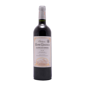 Chateau Maine Chaigneau, Lalande de Pomerol 2018