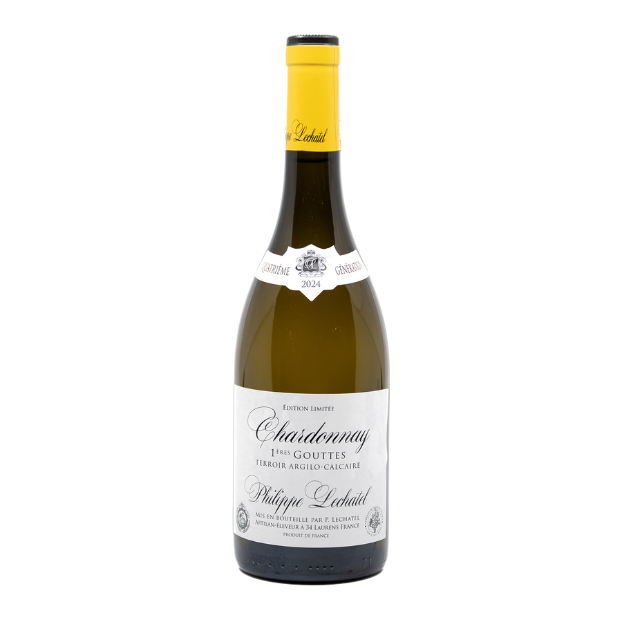 Chardonnay Premières Gouttes, Philippe Lechatel, 2024
