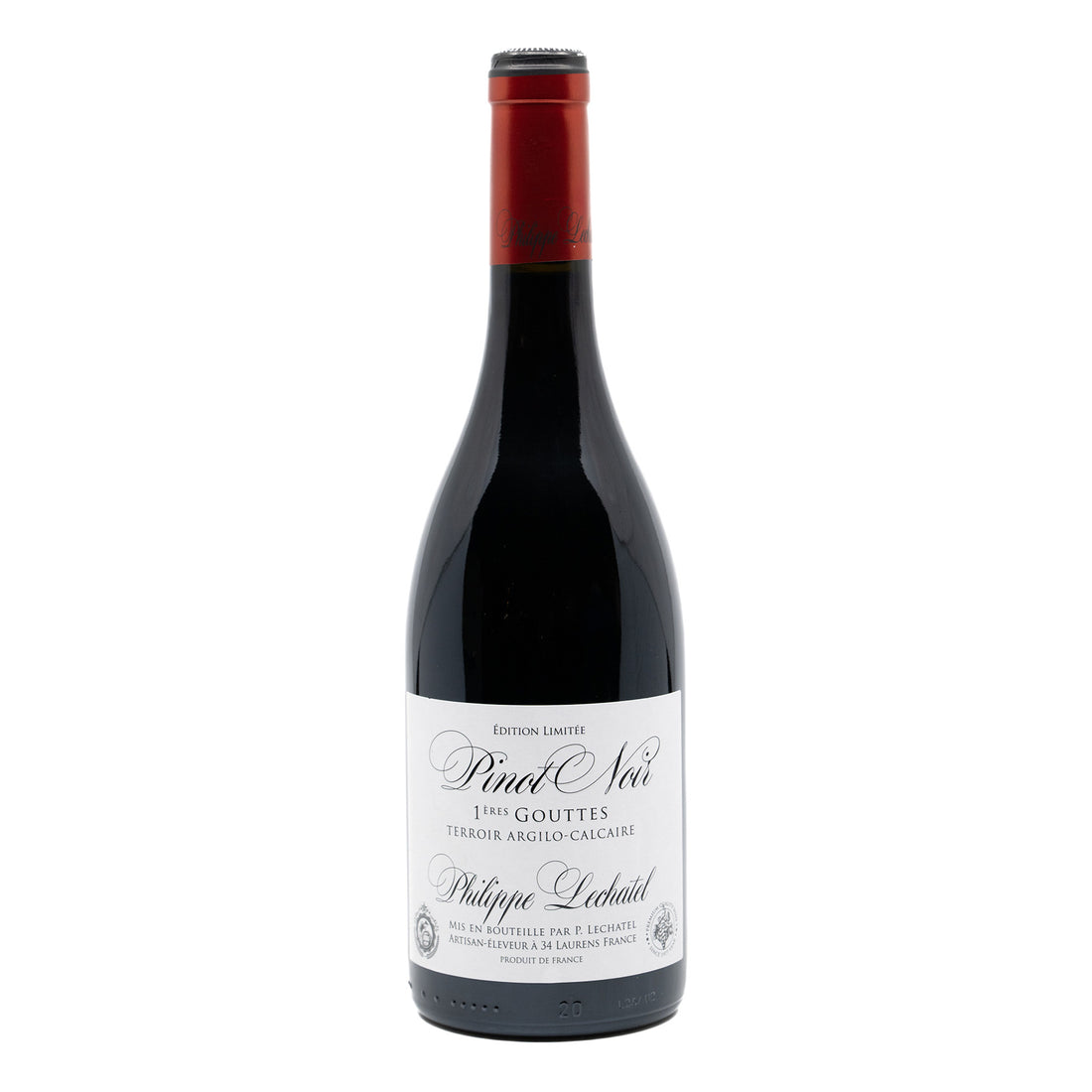 Pinot Noir, Philippe Lechatel, 1 eres gouttes 2024