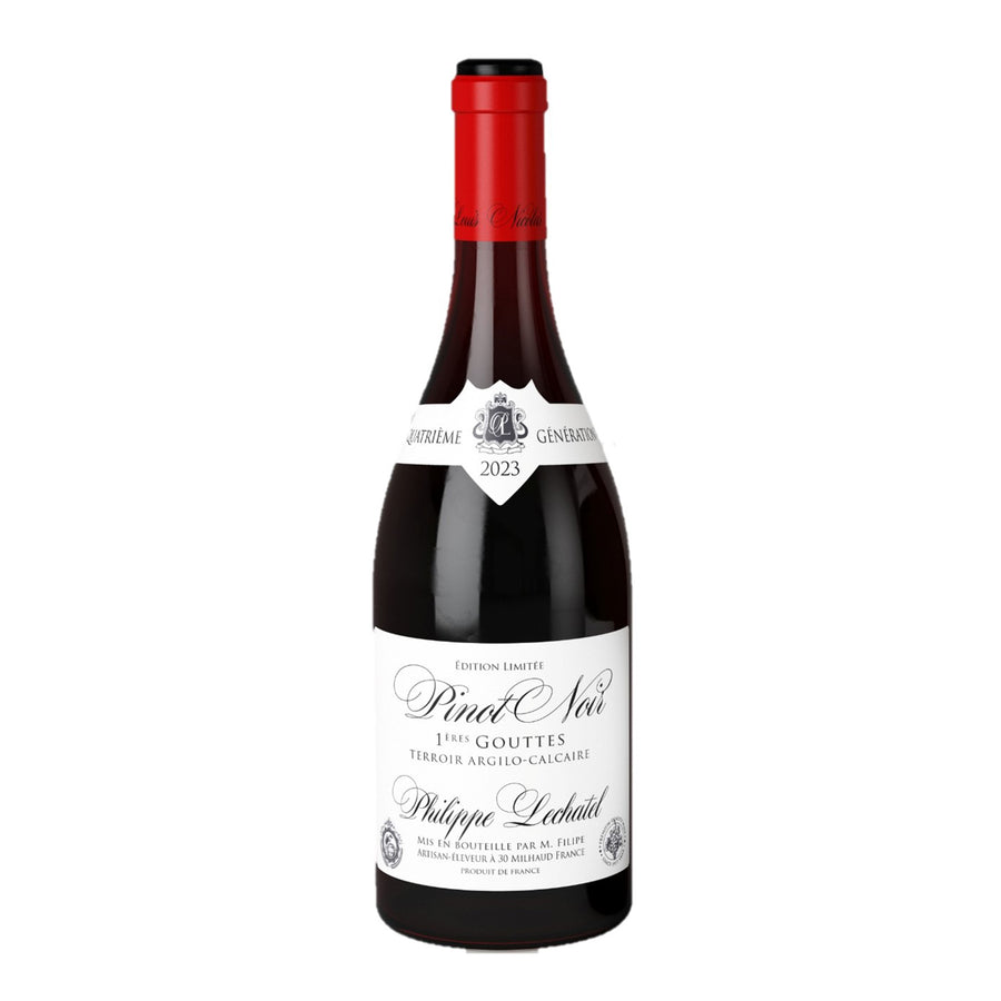 Pinot Noir Premières Gouttes, Philippe Lechatel, 2023