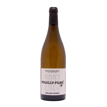 Pouilly Fumé Vieilles Vignes, Regis Minet 2023