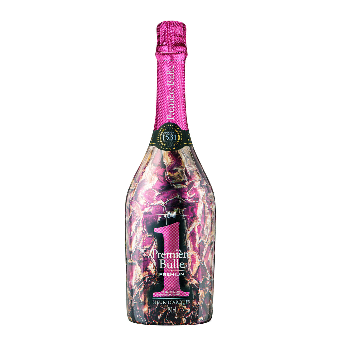 Première Bulle de Limoux, Crémant van Binh  (75 cl)