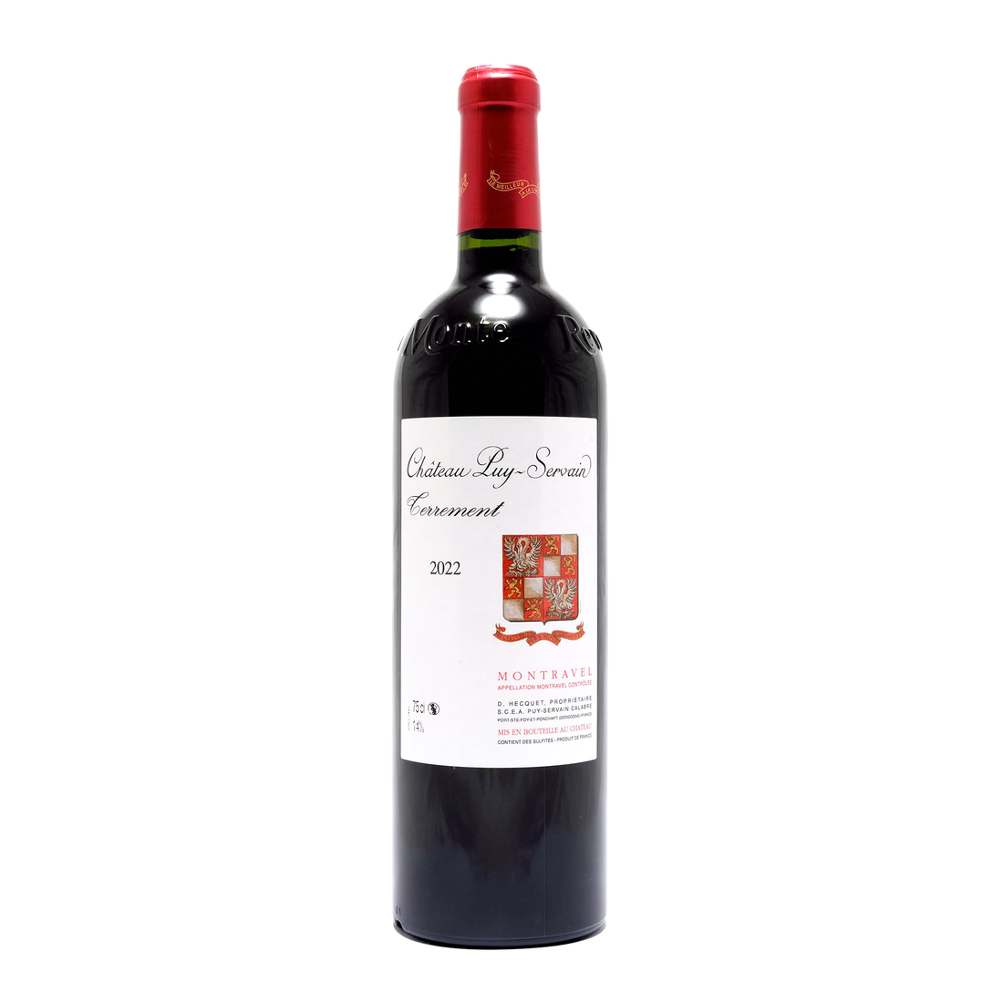 Château Puy Servain, Terrement 2022