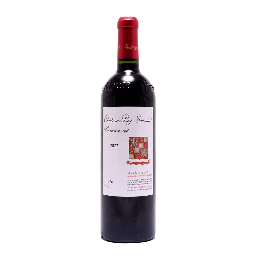 Château Puy Servain, Terrement 2022