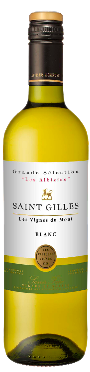 Saint Gilles blanc Les Albizias 2025
