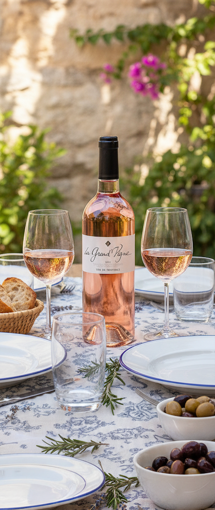 La Grand Vigne, Provence rosé 2025