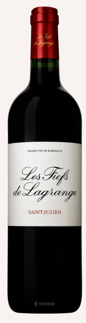 Chateau les Fiefs de Lagrange, St Julien 2015