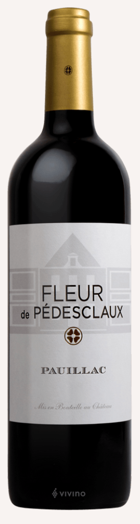 La Fleur de Pedesclaux, Pauillac 2022